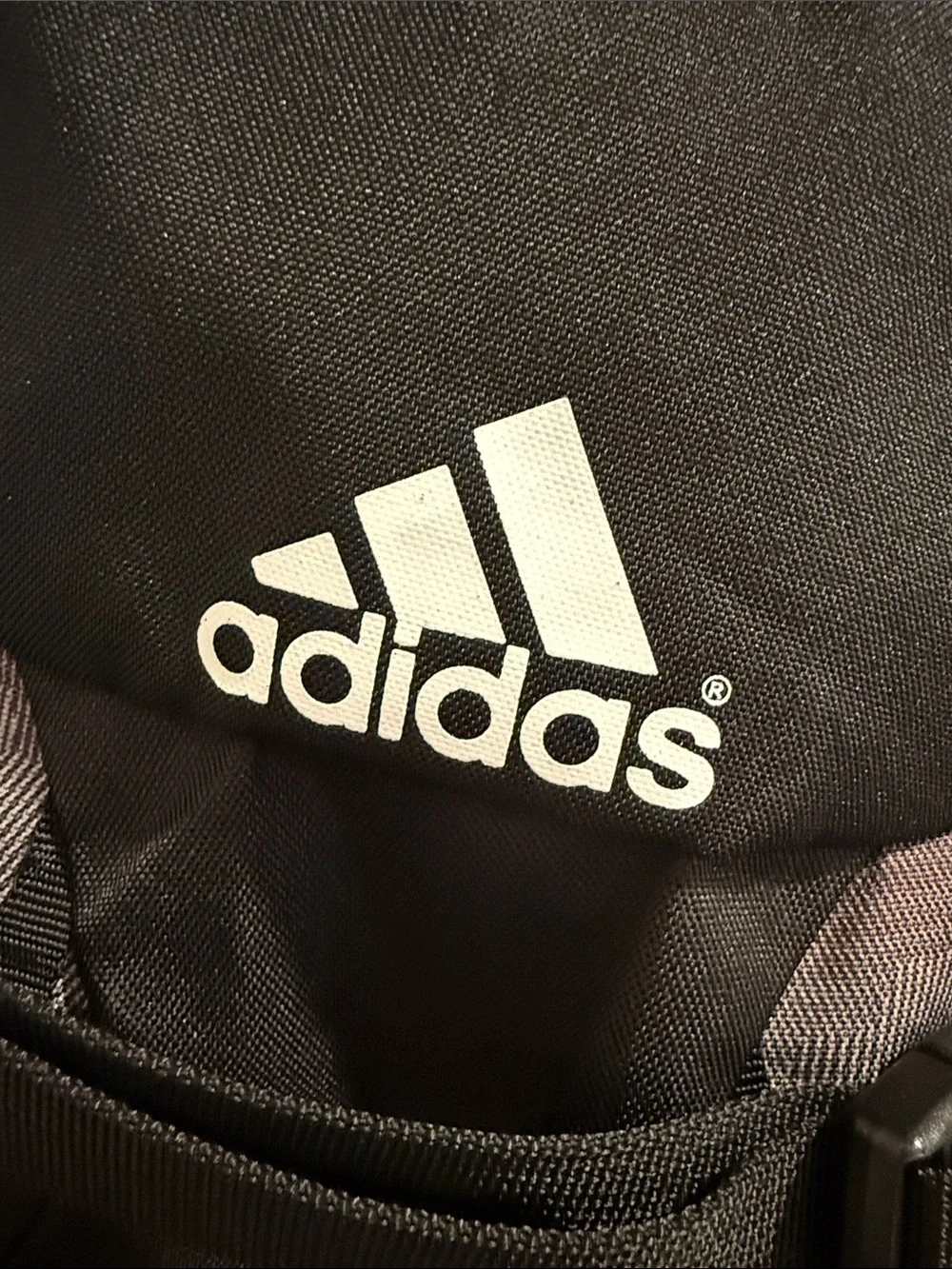Adidas Youth Black Triple Stripe Baseball/Softball Bat Pack Grey Digital Camo